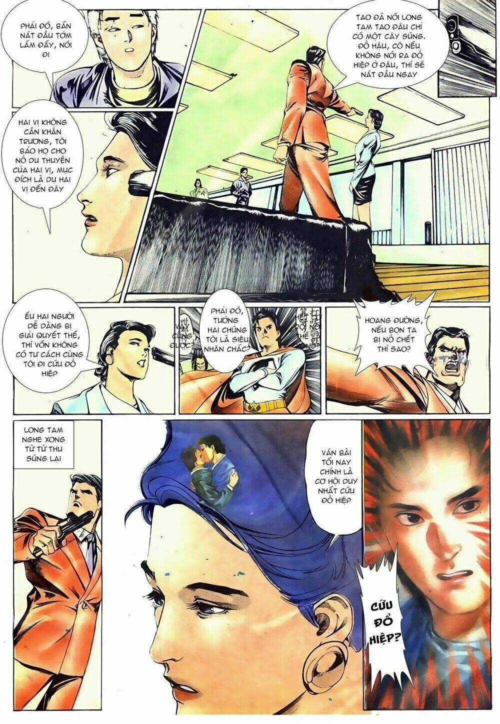 Thần Thánh Hiệp Chapter 3 trang 12