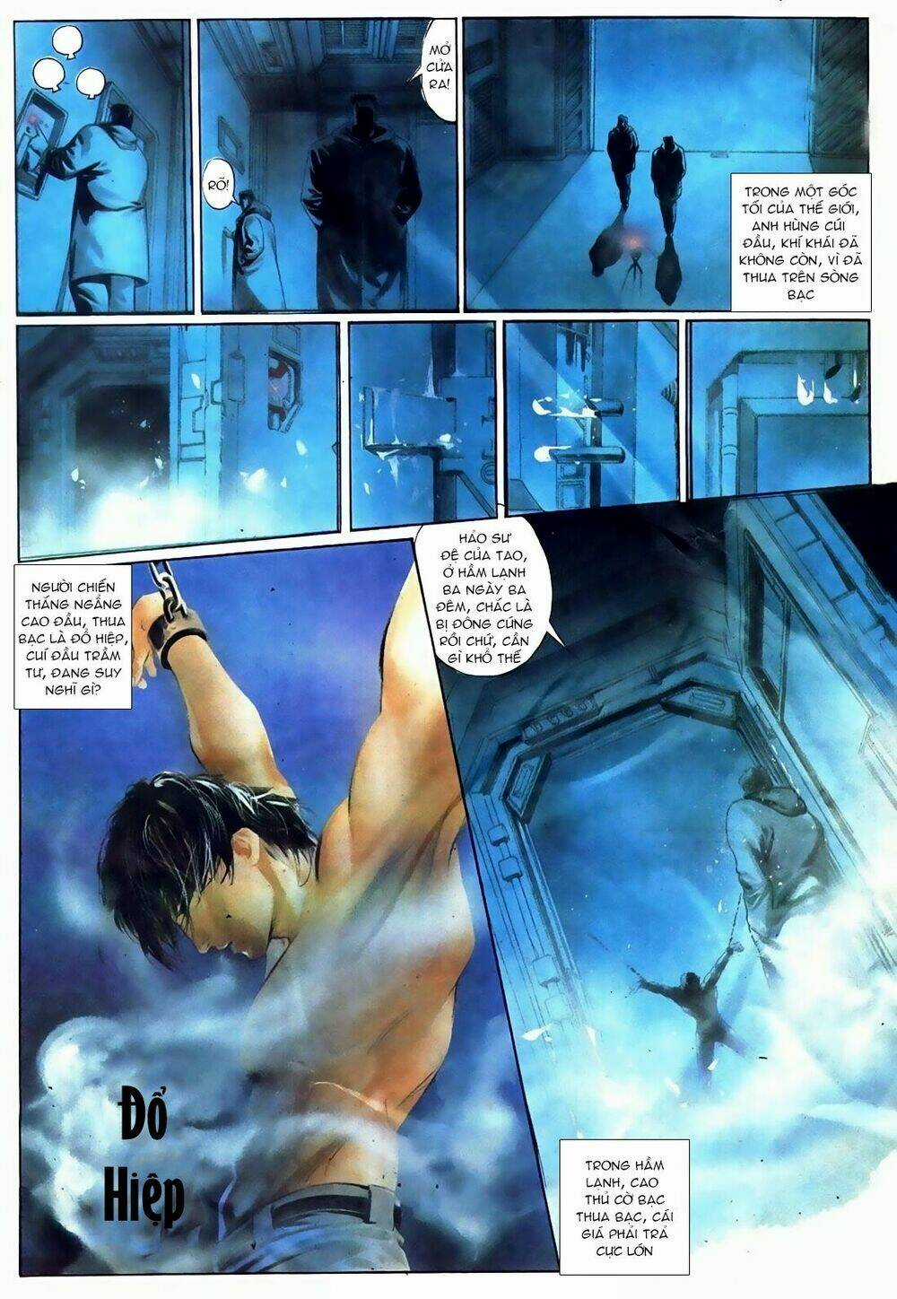 Thần Thánh Hiệp Chapter 3 trang 13