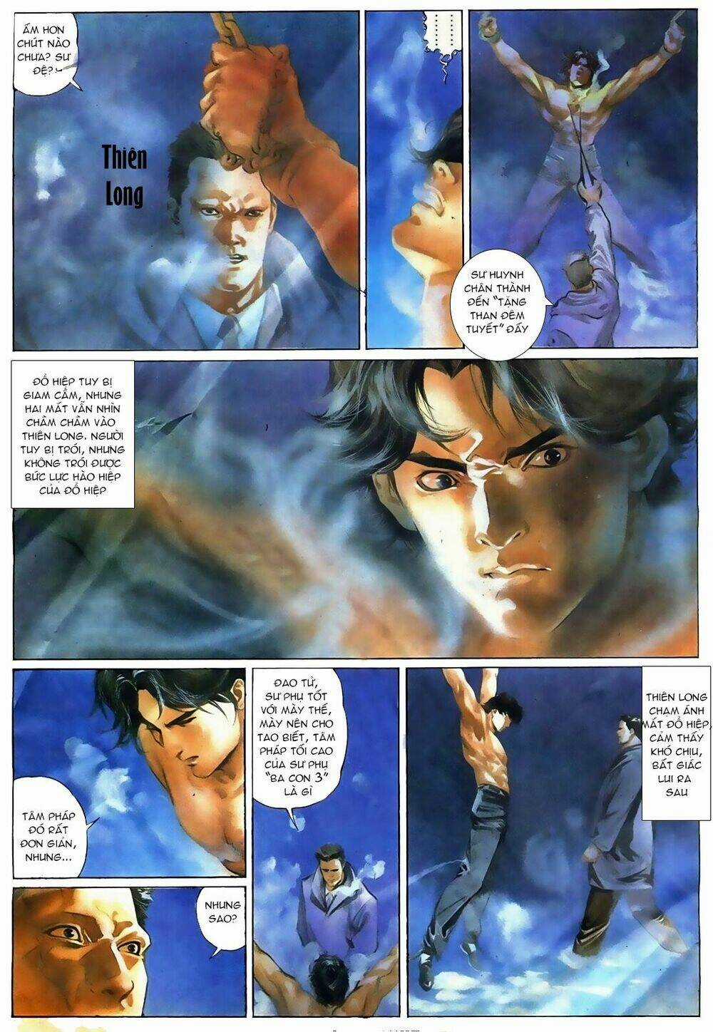 Thần Thánh Hiệp Chapter 3 trang 14