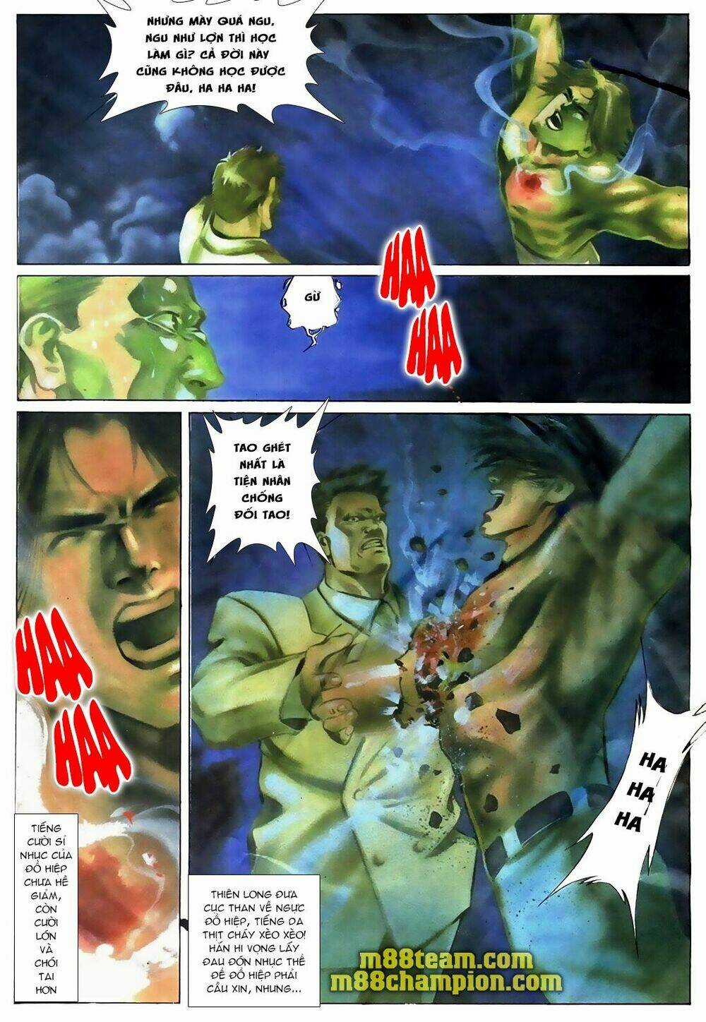 Thần Thánh Hiệp Chapter 3 trang 15