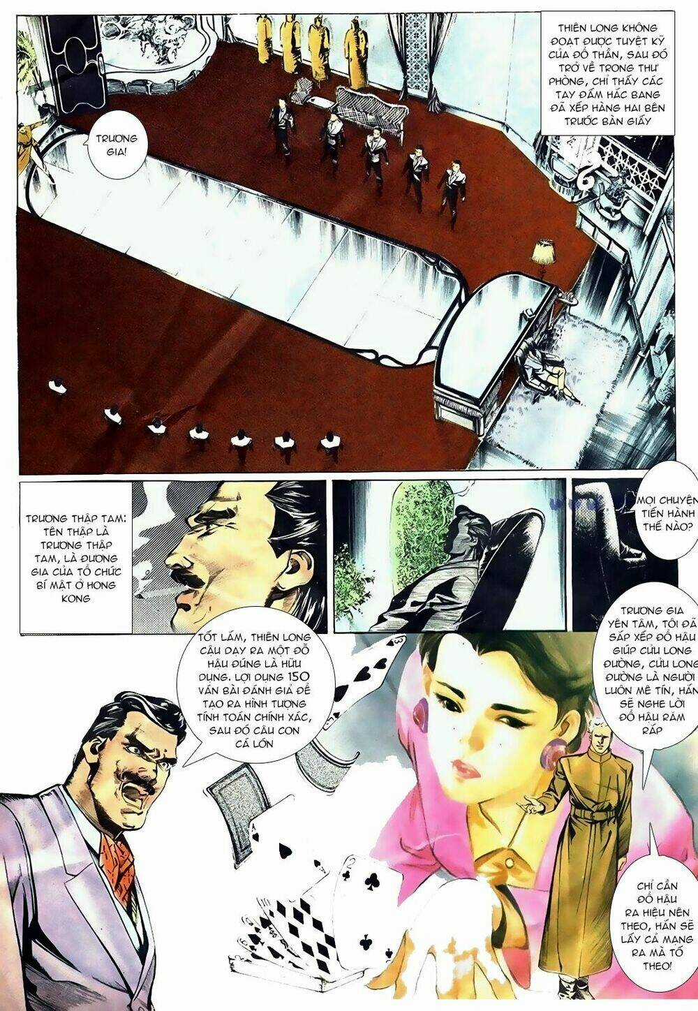 Thần Thánh Hiệp Chapter 3 trang 16