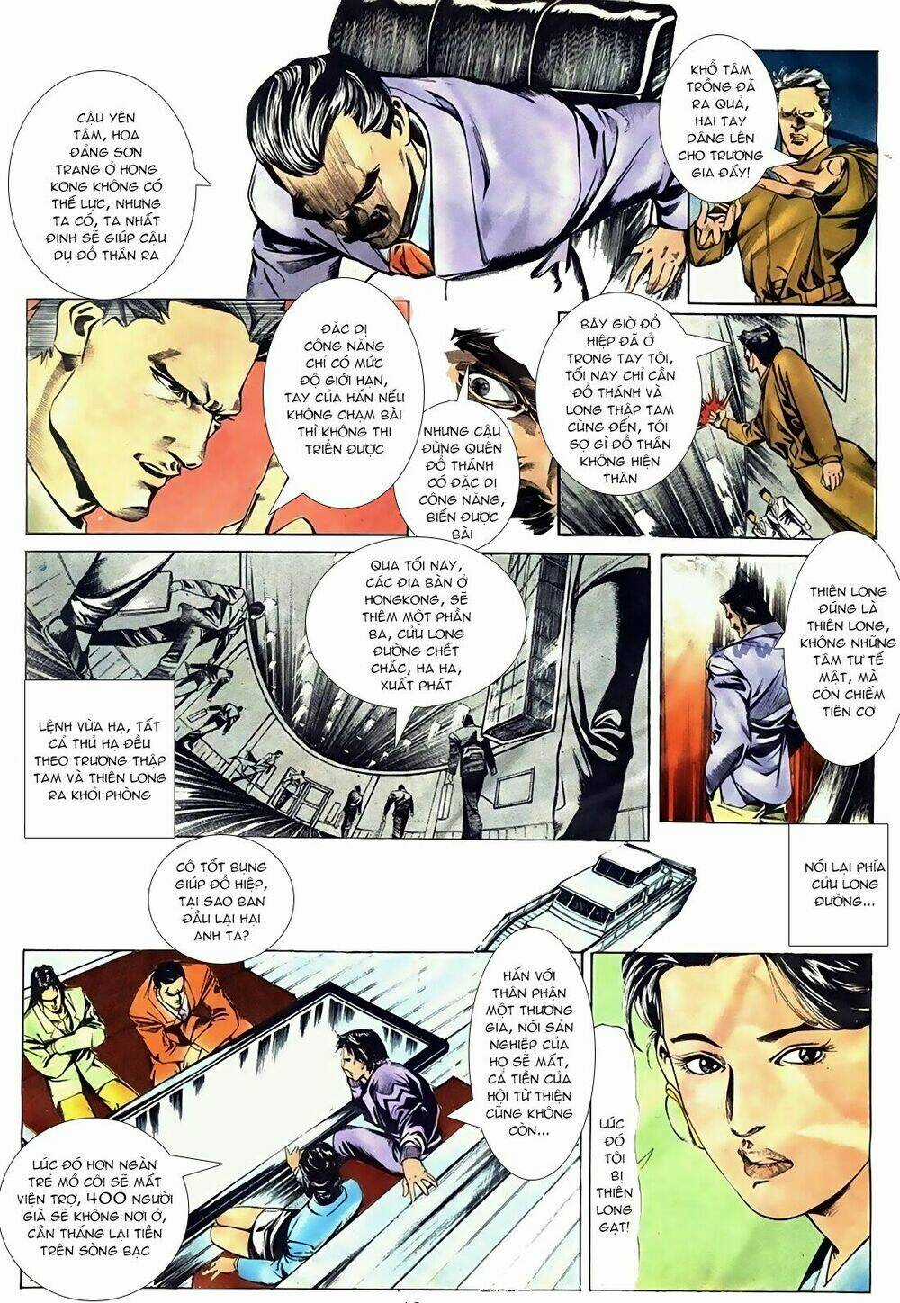 Thần Thánh Hiệp Chapter 3 trang 17