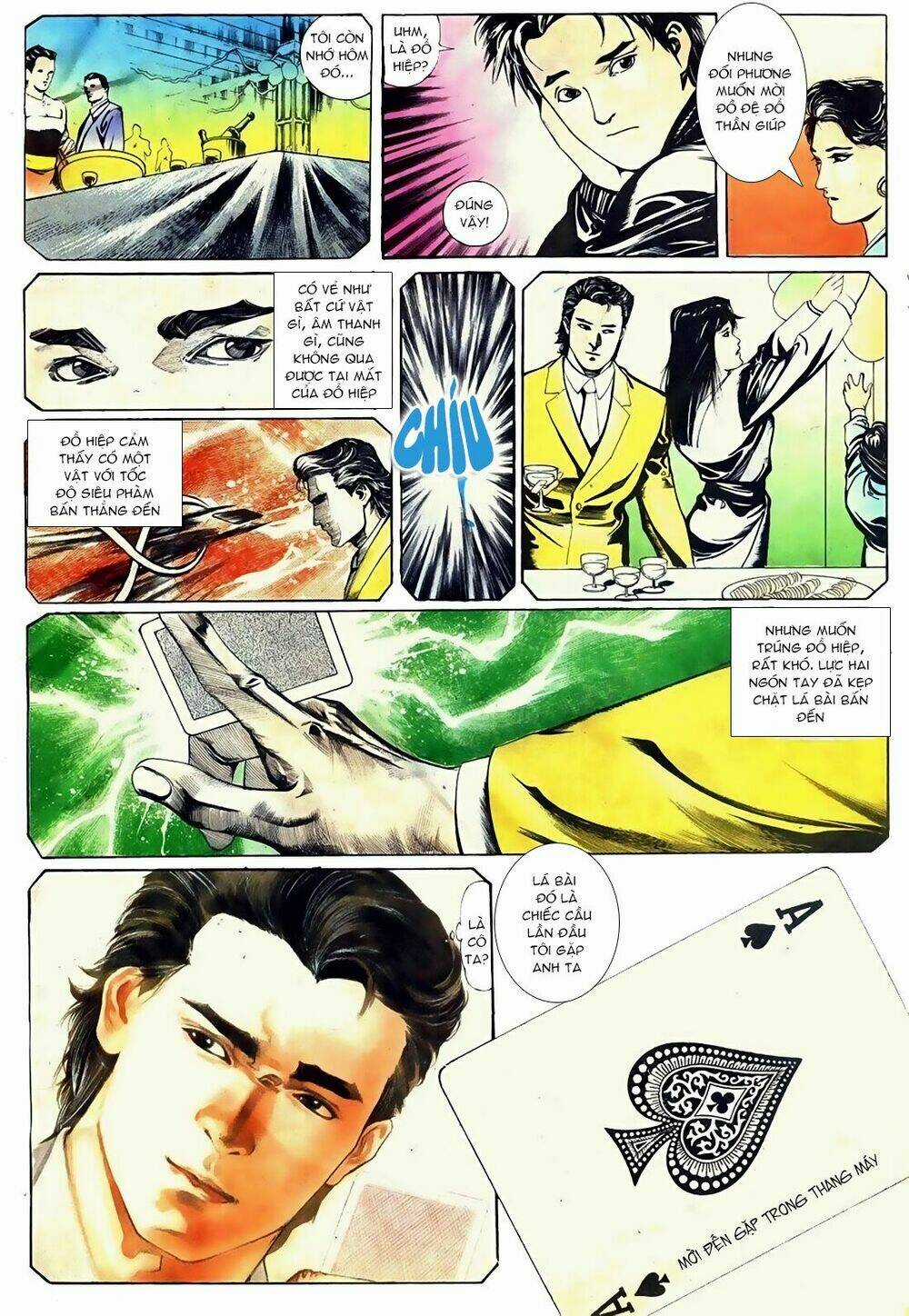 Thần Thánh Hiệp Chapter 3 trang 18