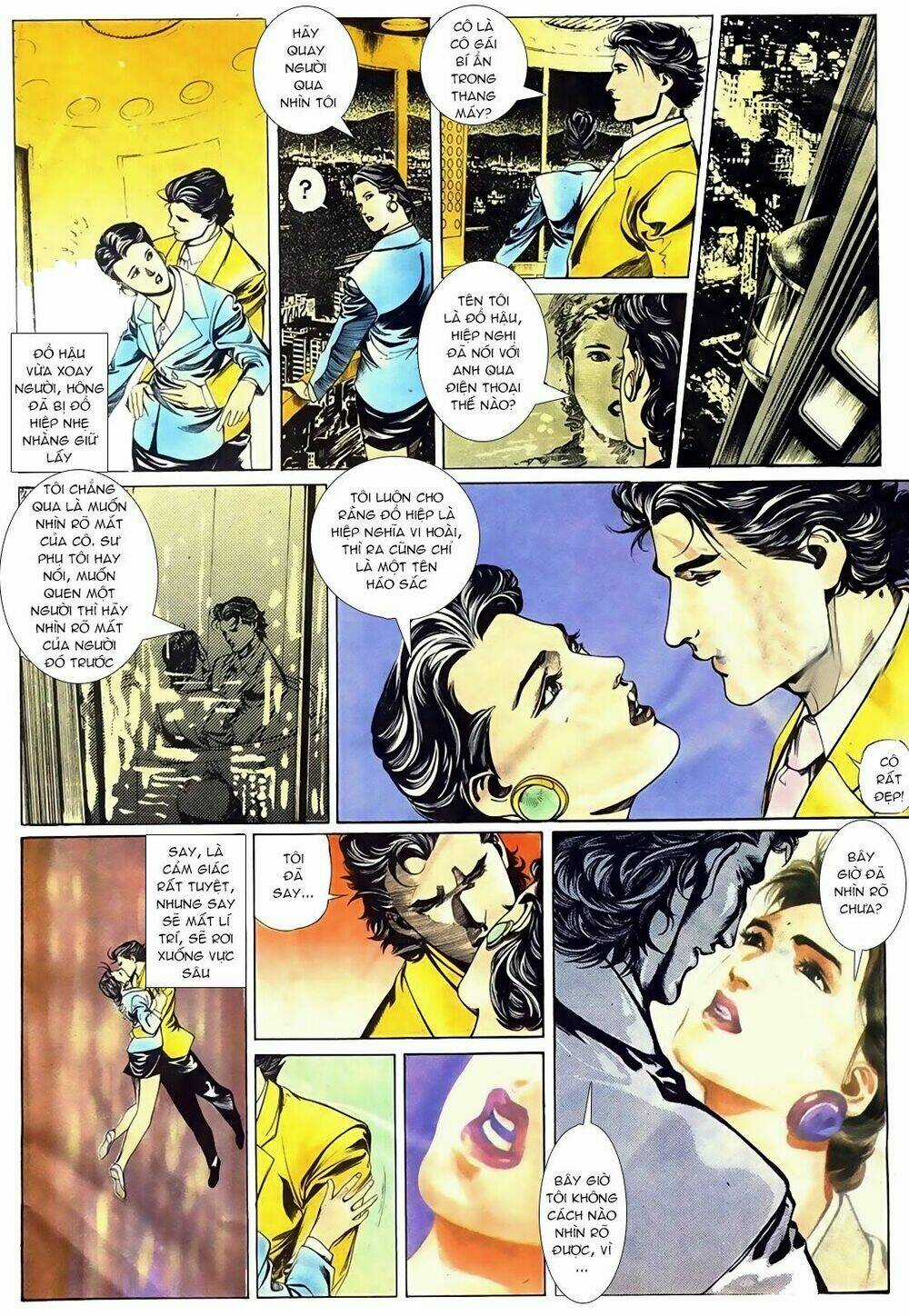 Thần Thánh Hiệp Chapter 3 trang 19