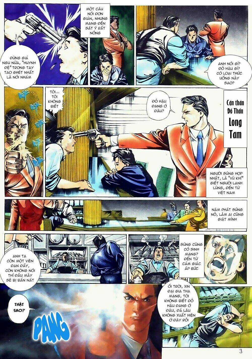 Thần Thánh Hiệp Chapter 3 trang 2