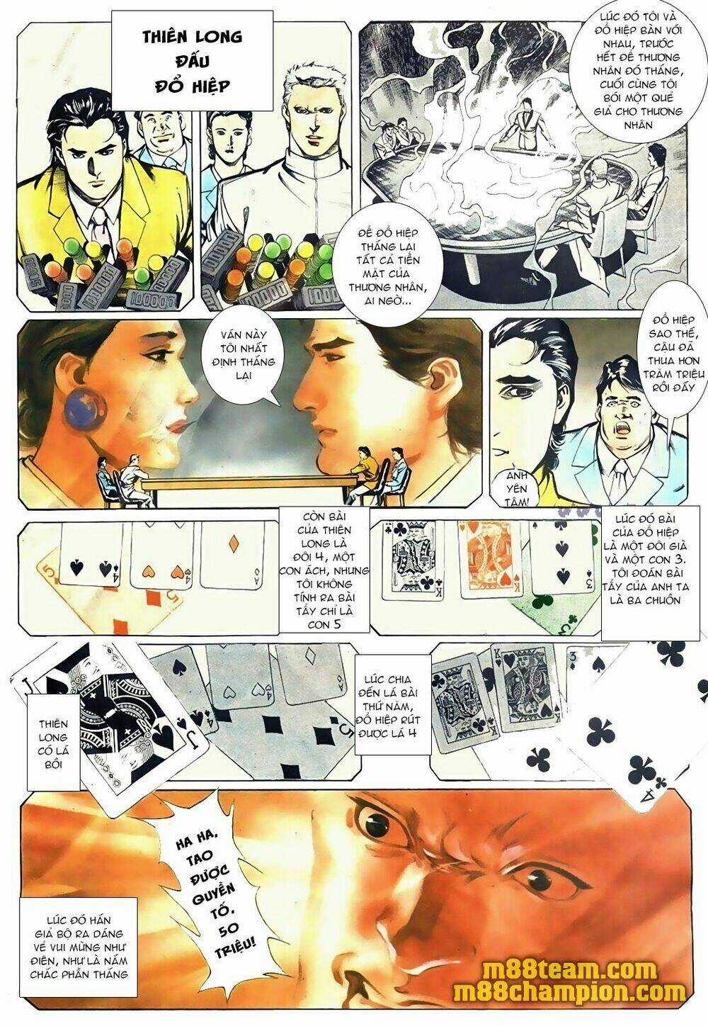 Thần Thánh Hiệp Chapter 3 trang 20