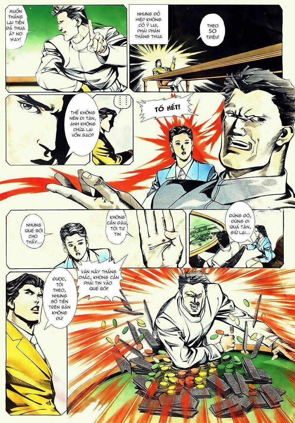 Thần Thánh Hiệp Chapter 3 trang 21