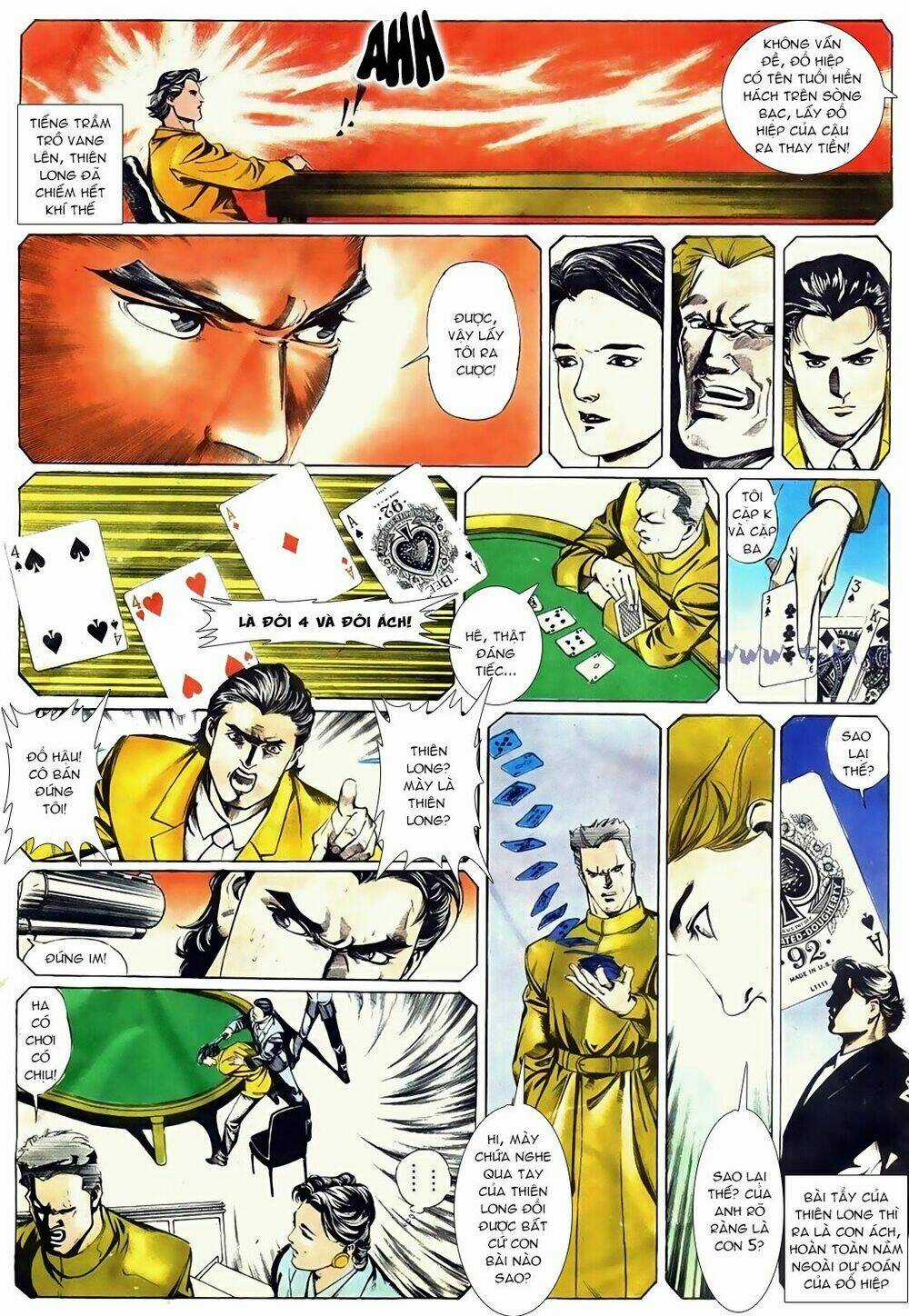 Thần Thánh Hiệp Chapter 3 trang 22