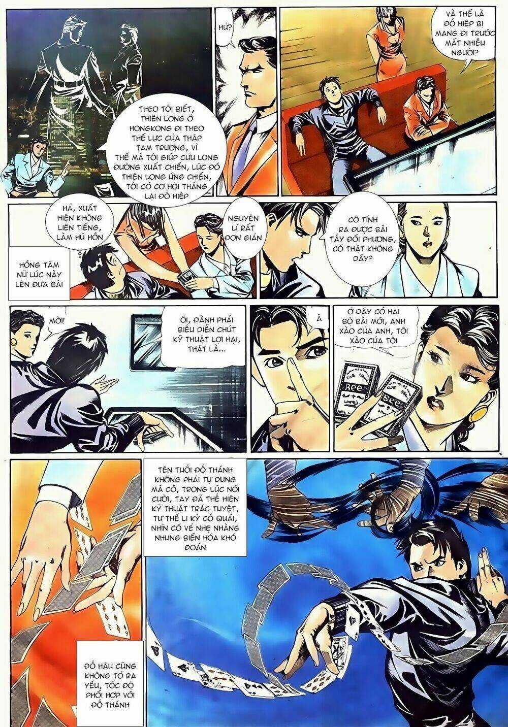 Thần Thánh Hiệp Chapter 3 trang 23