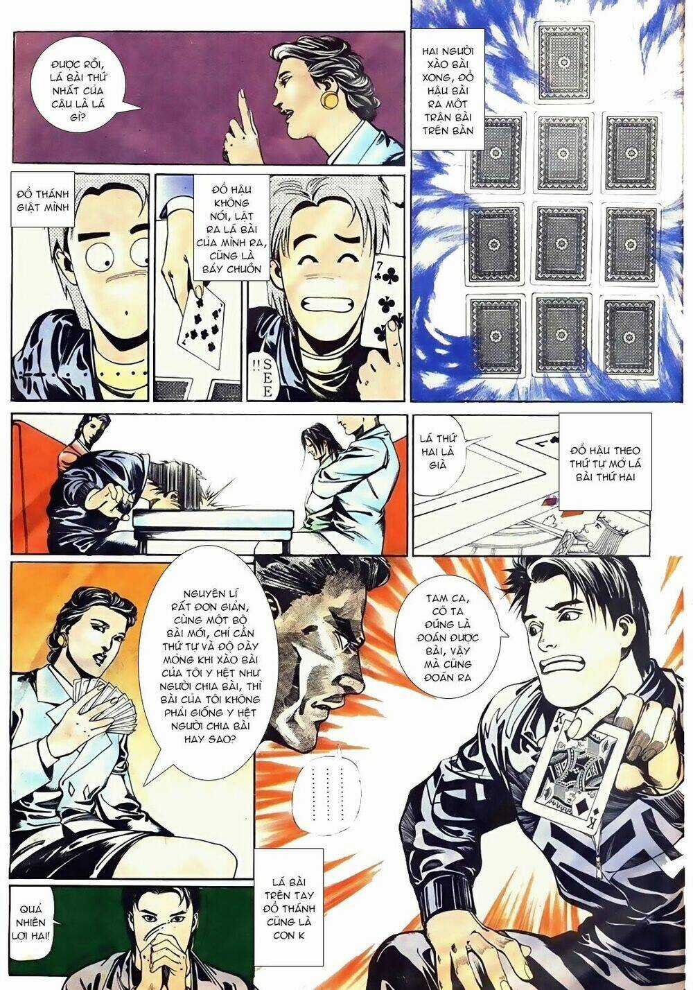 Thần Thánh Hiệp Chapter 3 trang 24