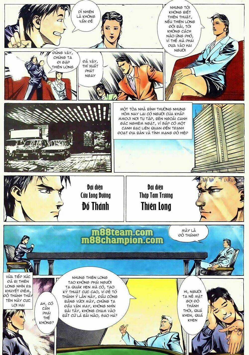 Thần Thánh Hiệp Chapter 3 trang 25