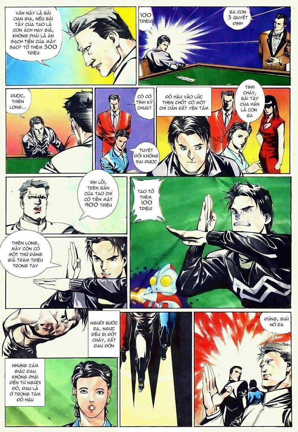 Thần Thánh Hiệp Chapter 3 trang 27