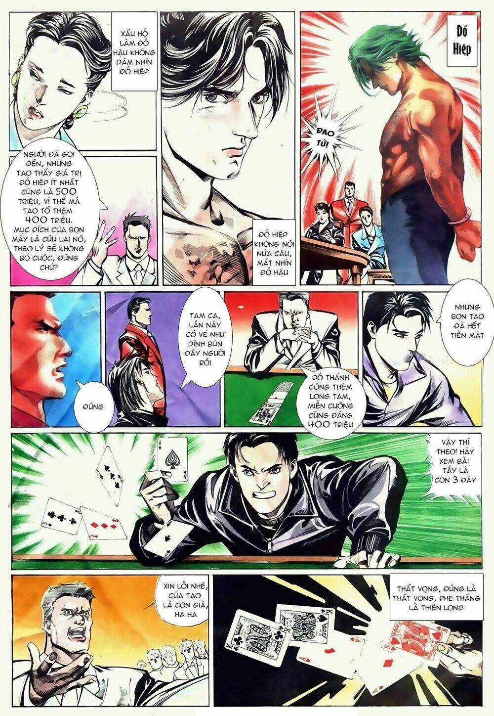 Thần Thánh Hiệp Chapter 3 trang 28