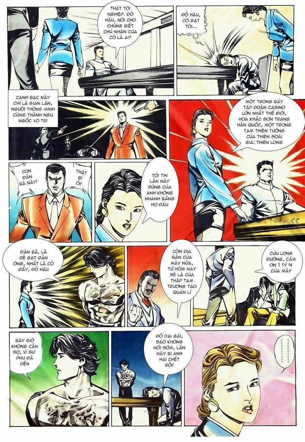 Thần Thánh Hiệp Chapter 3 trang 29