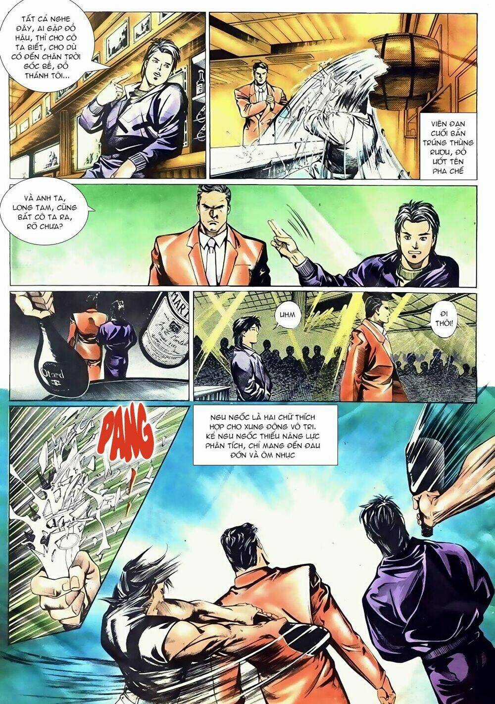 Thần Thánh Hiệp Chapter 3 trang 3