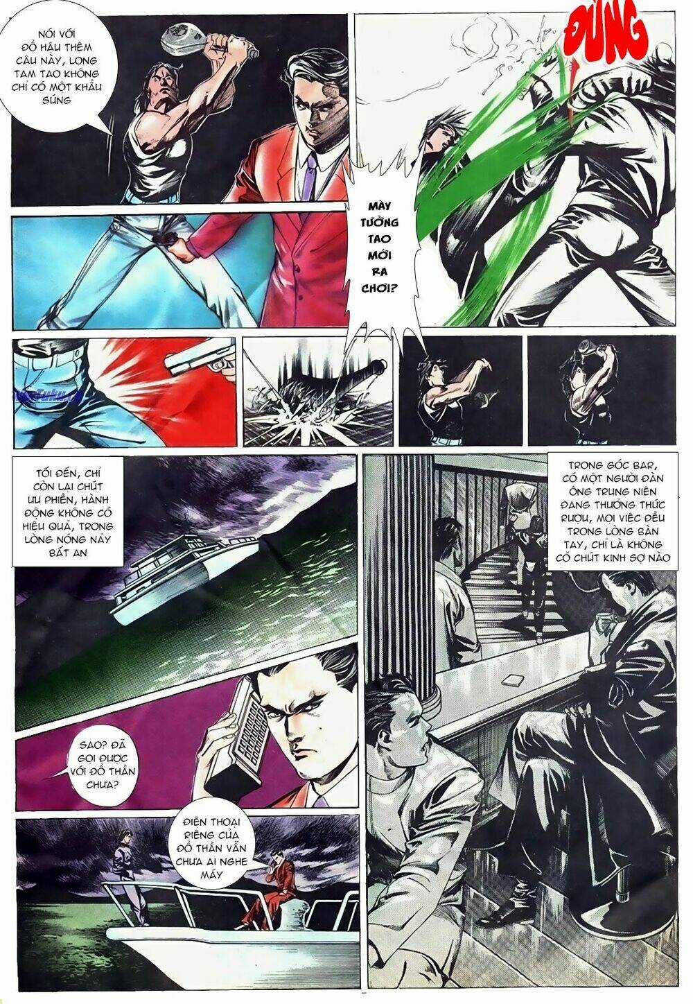 Thần Thánh Hiệp Chapter 3 trang 4