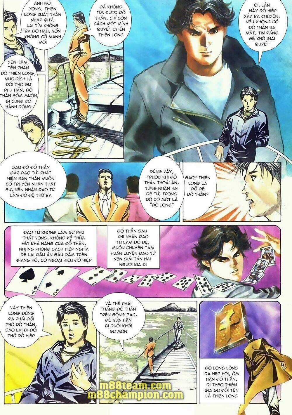 Thần Thánh Hiệp Chapter 3 trang 5