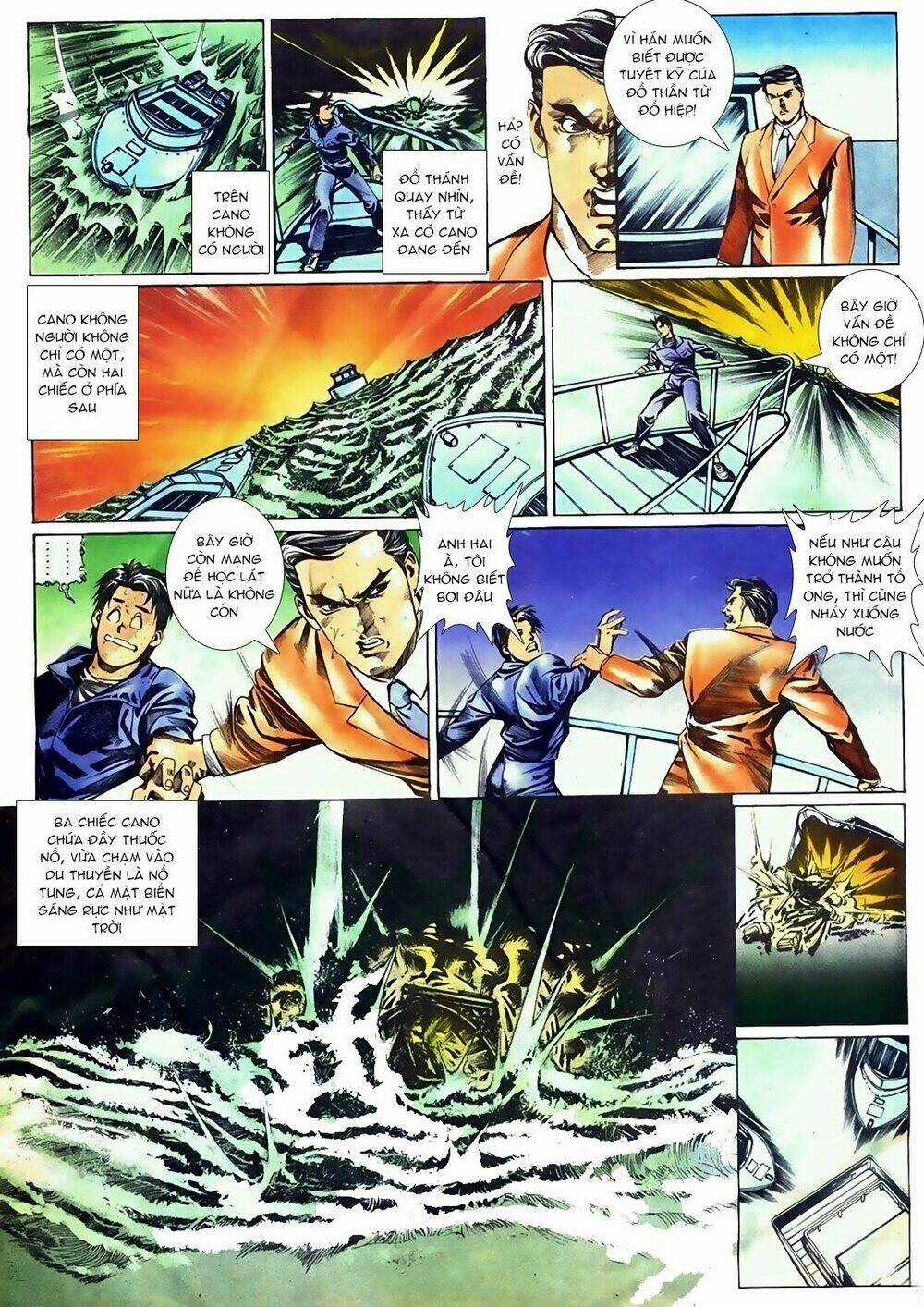 Thần Thánh Hiệp Chapter 3 trang 6