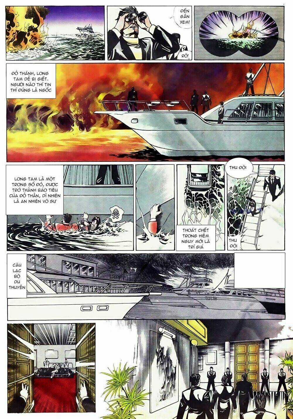 Thần Thánh Hiệp Chapter 3 trang 7