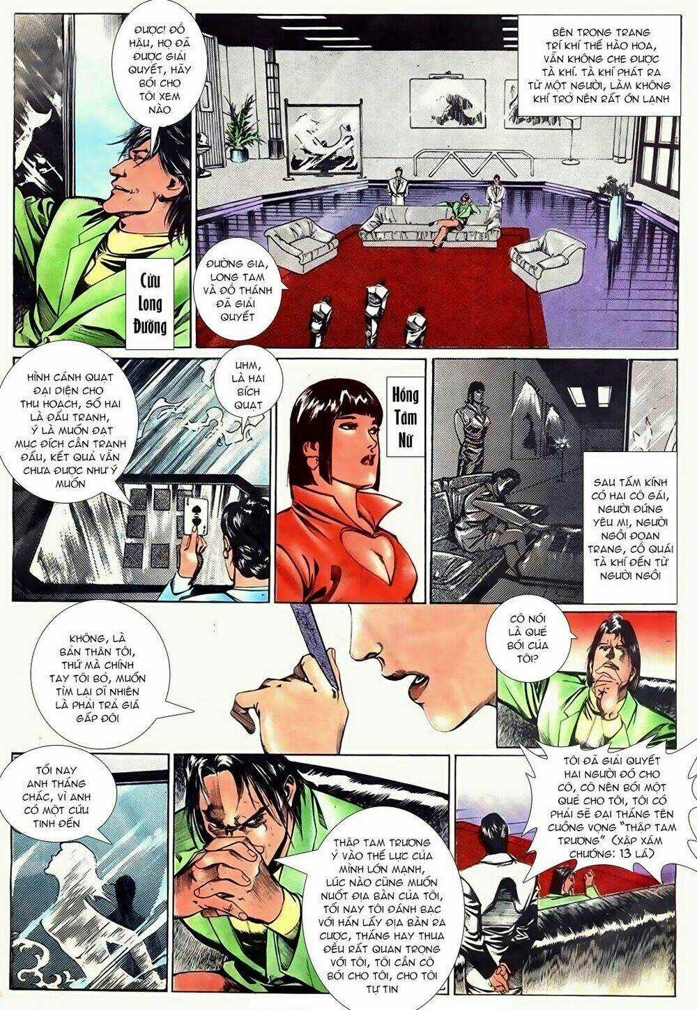 Thần Thánh Hiệp Chapter 3 trang 8