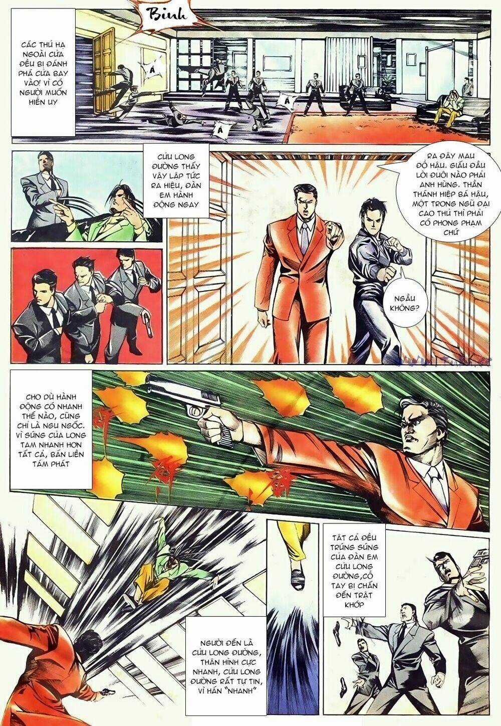 Thần Thánh Hiệp Chapter 3 trang 9