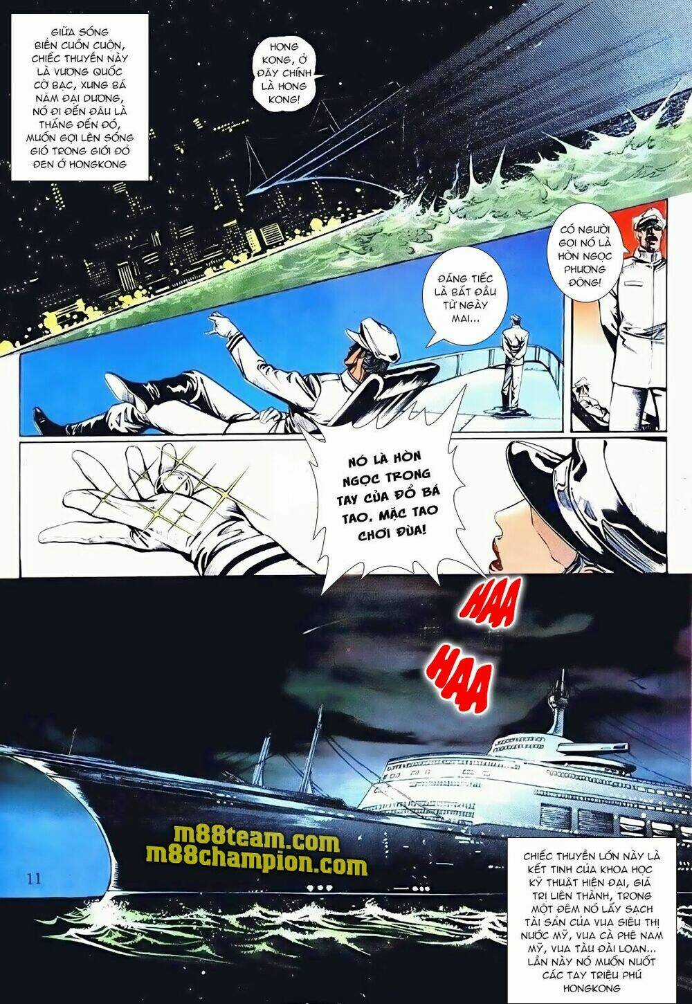 Thần Thánh Hiệp Chapter 4 trang 10