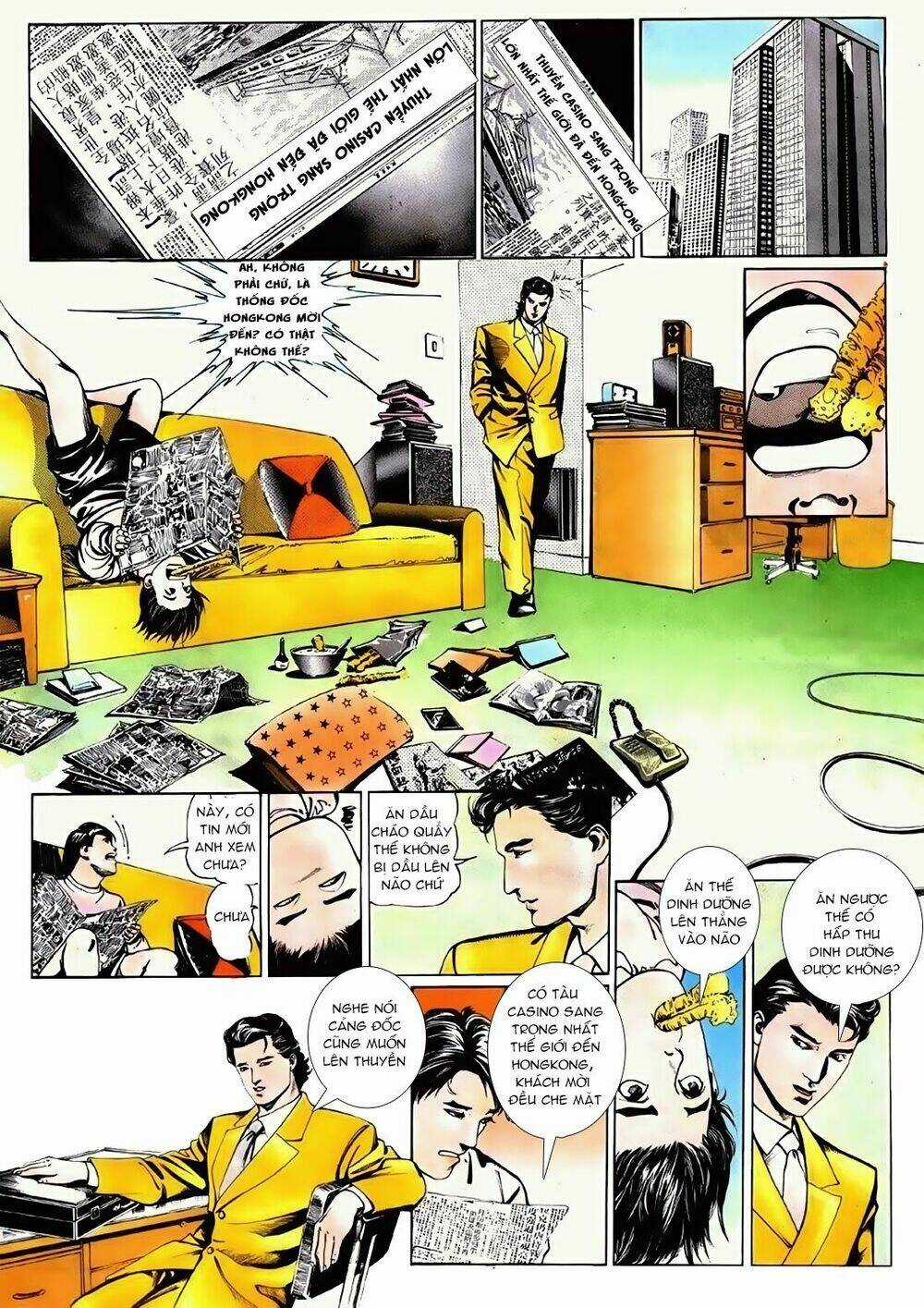 Thần Thánh Hiệp Chapter 4 trang 11