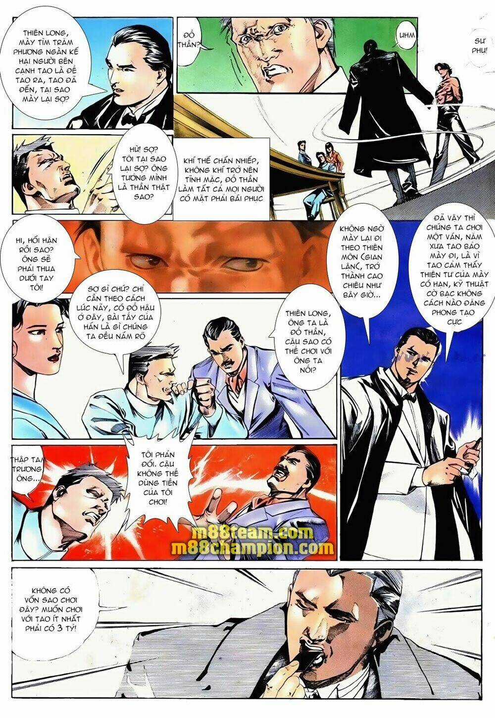 Thần Thánh Hiệp Chapter 4 trang 2