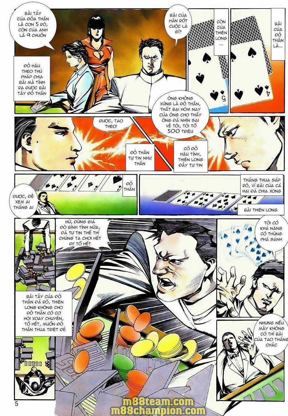 Thần Thánh Hiệp Chapter 4 trang 4