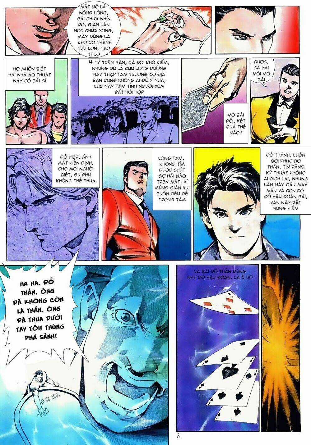 Thần Thánh Hiệp Chapter 4 trang 5