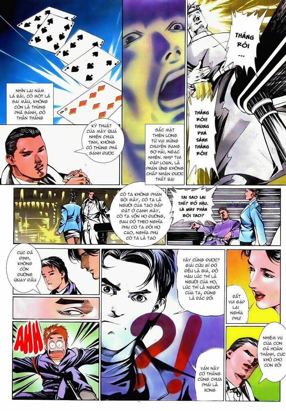 Thần Thánh Hiệp Chapter 4 trang 6