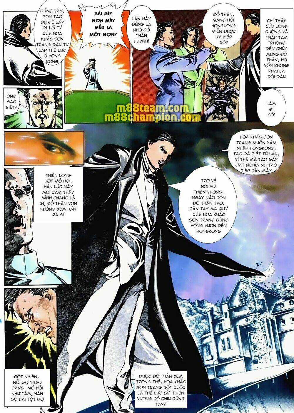 Thần Thánh Hiệp Chapter 4 trang 7