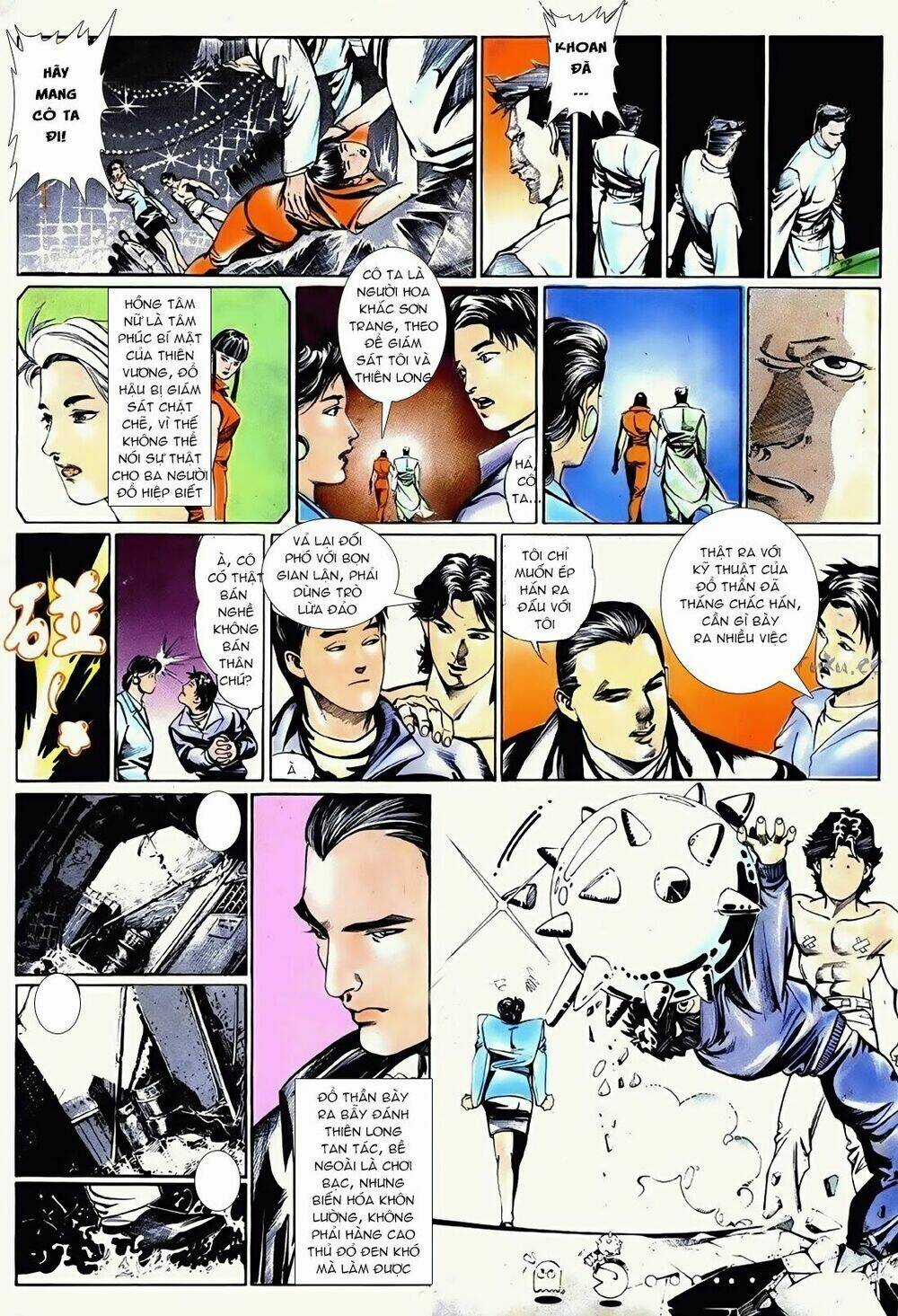 Thần Thánh Hiệp Chapter 4 trang 8