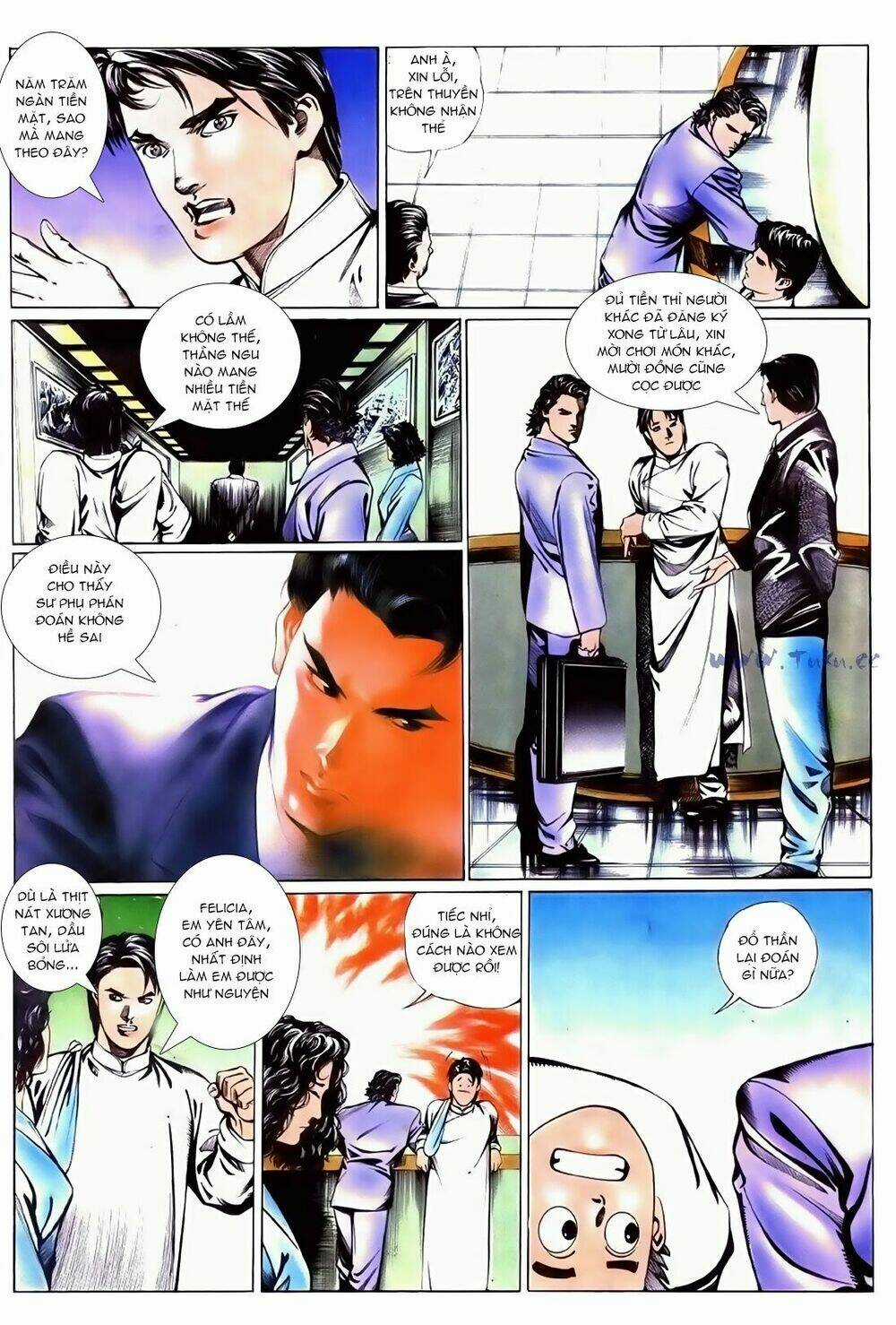 Thần Thánh Hiệp Chapter 5 trang 11