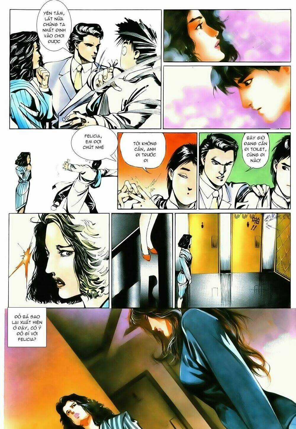 Thần Thánh Hiệp Chapter 5 trang 12