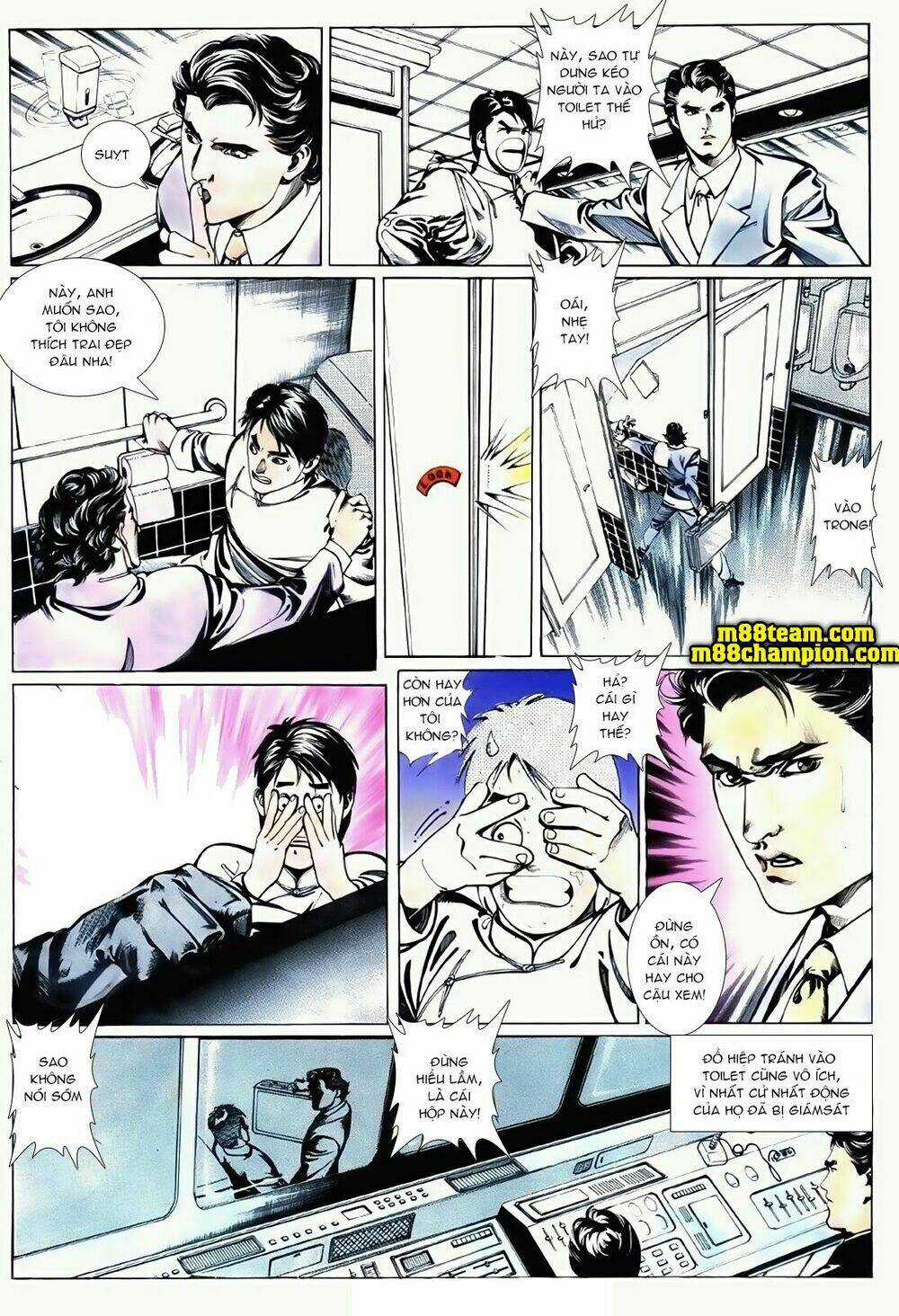 Thần Thánh Hiệp Chapter 5 trang 13