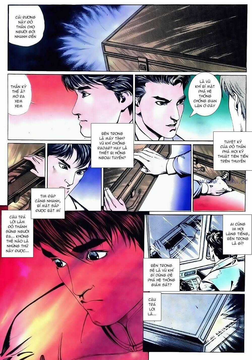 Thần Thánh Hiệp Chapter 5 trang 14