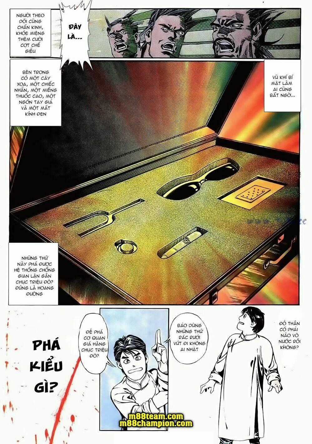 Thần Thánh Hiệp Chapter 5 trang 15