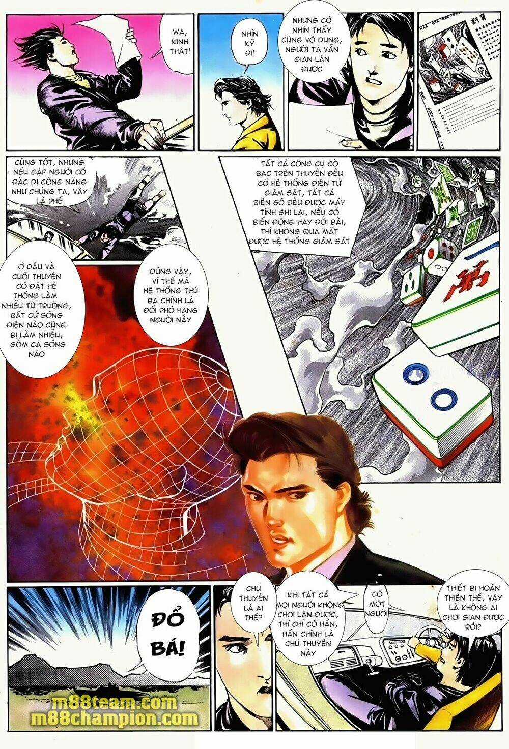 Thần Thánh Hiệp Chapter 5 trang 2