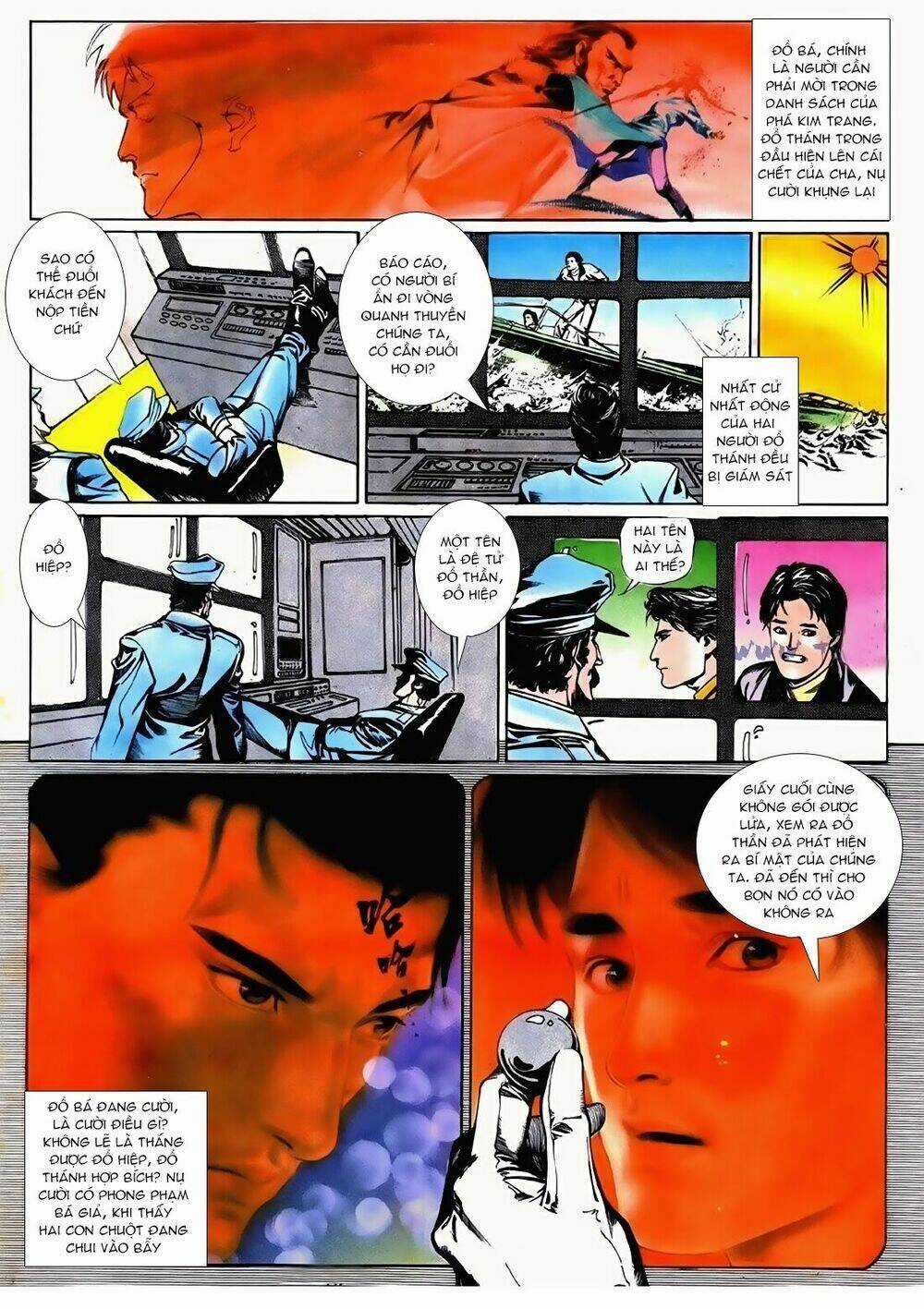 Thần Thánh Hiệp Chapter 5 trang 3