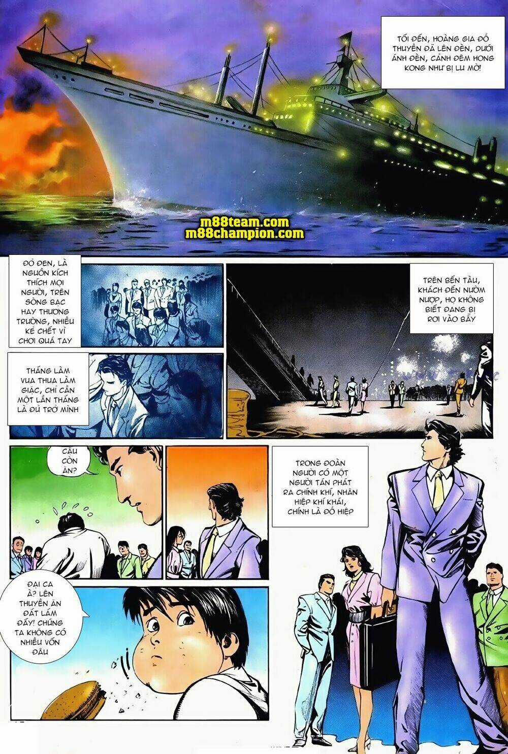 Thần Thánh Hiệp Chapter 5 trang 4