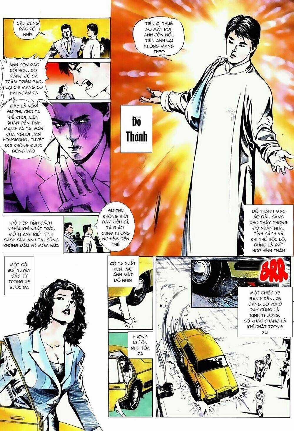 Thần Thánh Hiệp Chapter 5 trang 5