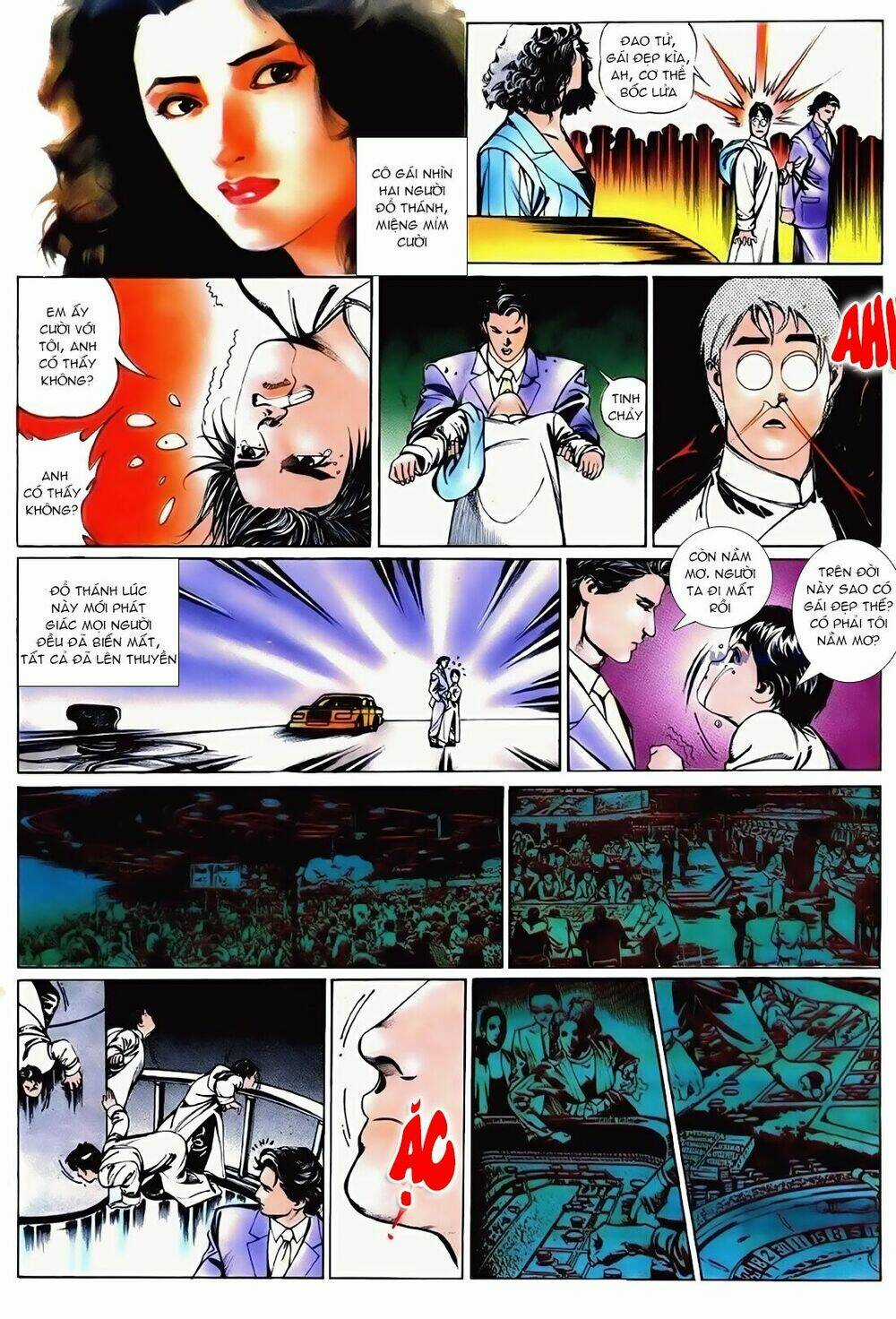 Thần Thánh Hiệp Chapter 5 trang 6