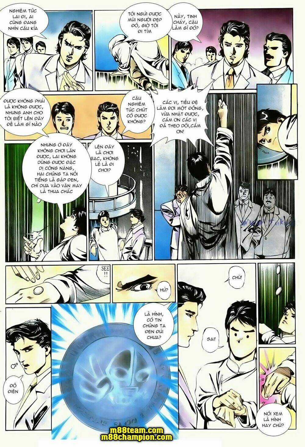 Thần Thánh Hiệp Chapter 5 trang 7