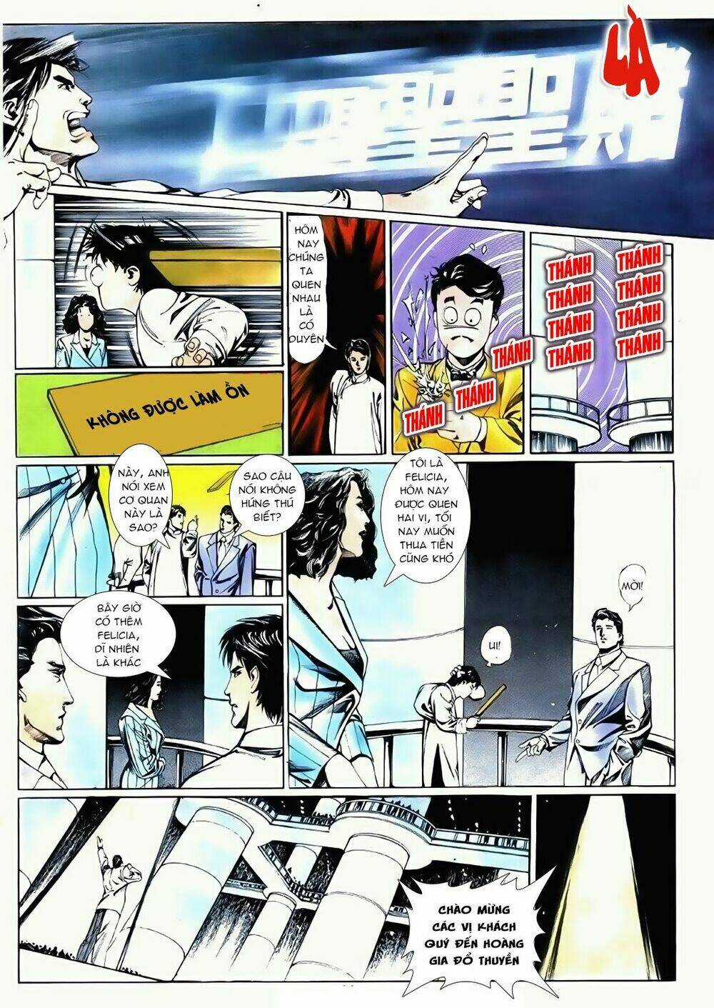 Thần Thánh Hiệp Chapter 5 trang 9