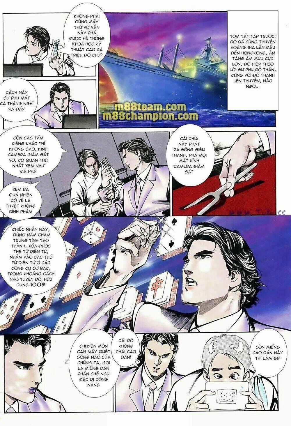Thần Thánh Hiệp Chapter 6 trang 1