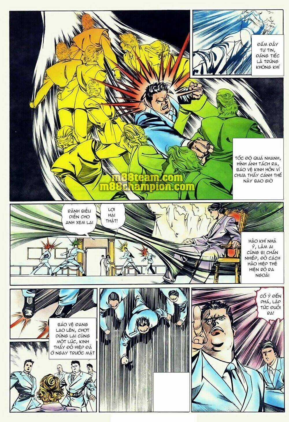 Thần Thánh Hiệp Chapter 6 trang 10