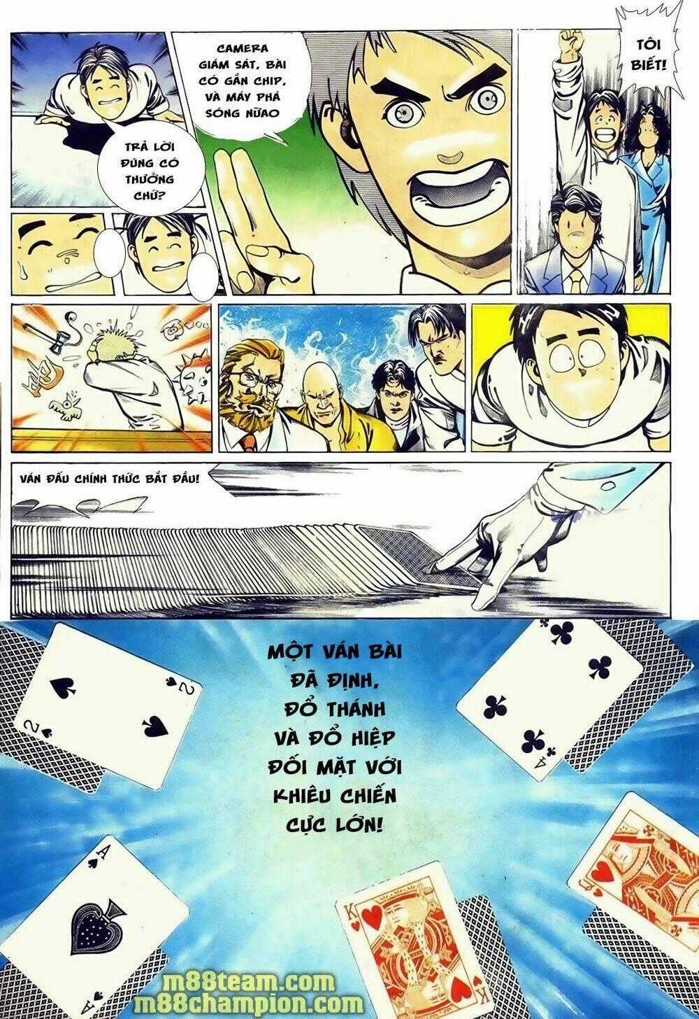 Thần Thánh Hiệp Chapter 6 trang 15