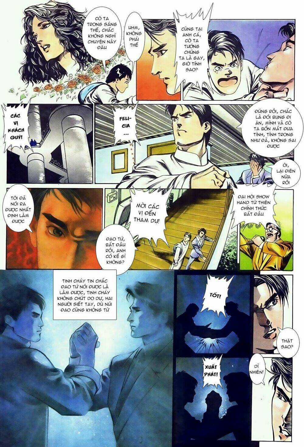 Thần Thánh Hiệp Chapter 6 trang 5