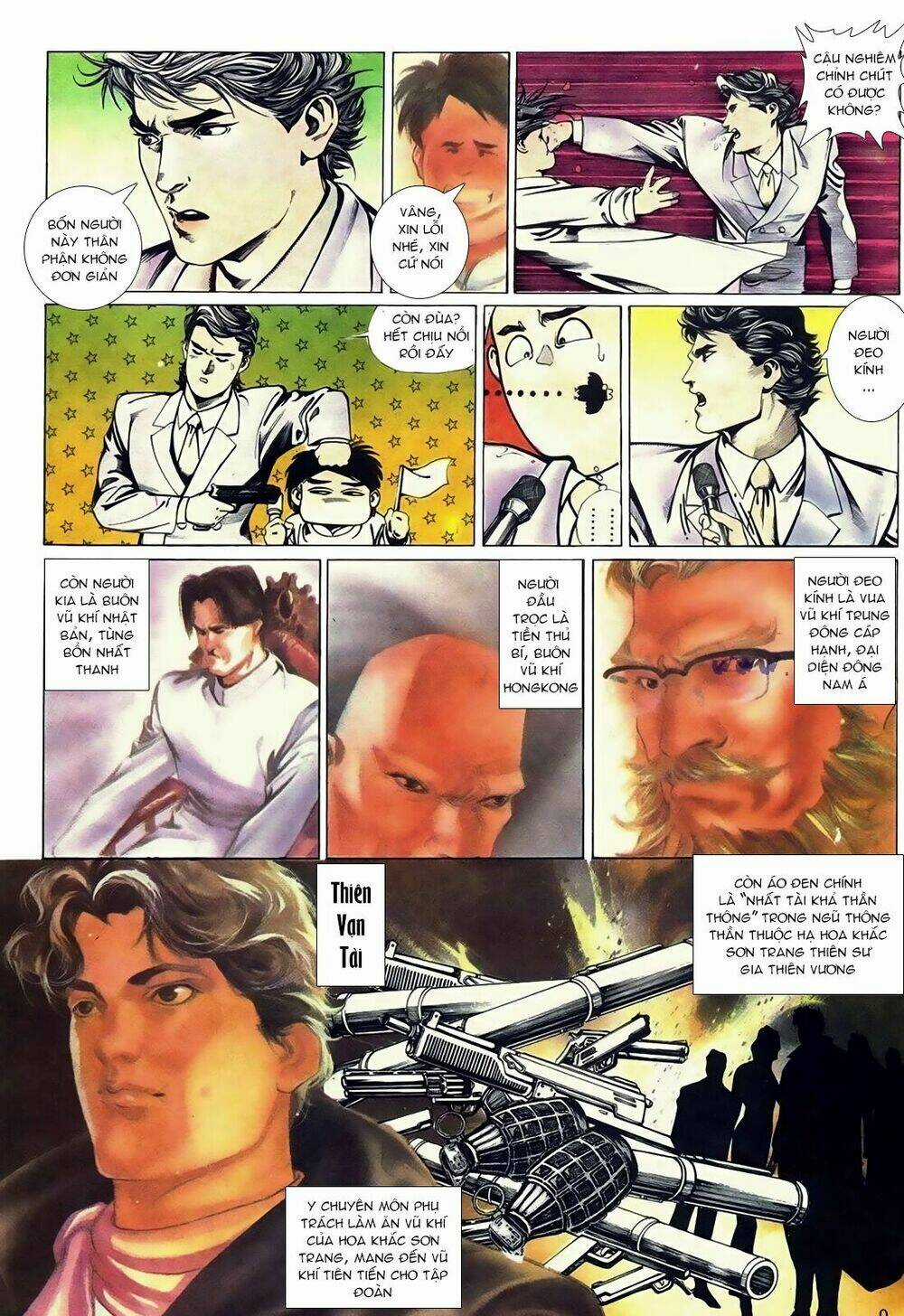 Thần Thánh Hiệp Chapter 6 trang 8